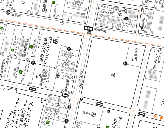 デジタルメーサイズ基本機能｜住宅地図の刊広社