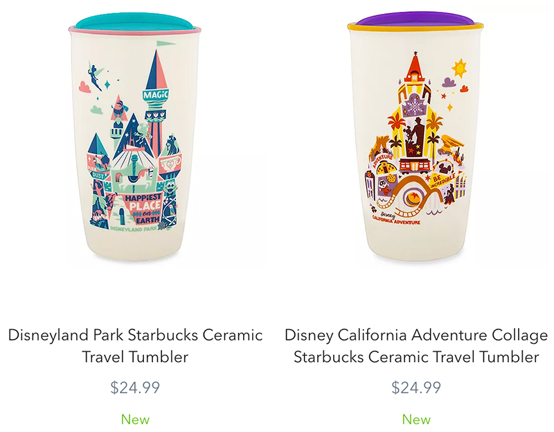 アナハイムディズニーのスタバ新グッズ】タンブラーとオーナメント