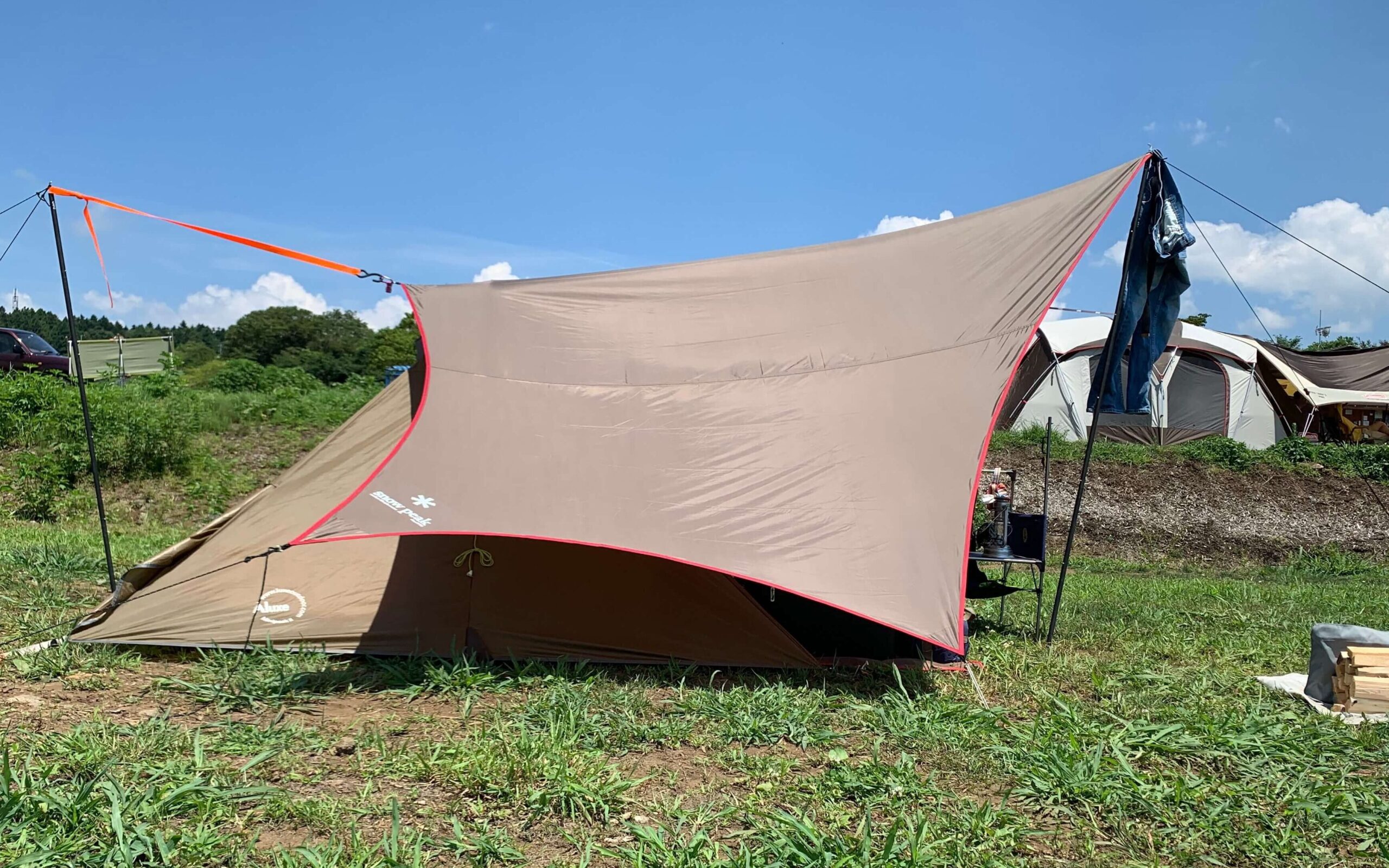 Snow Peak】ペンタシールド ソロキャンプに最適です | まるきゃんぷ