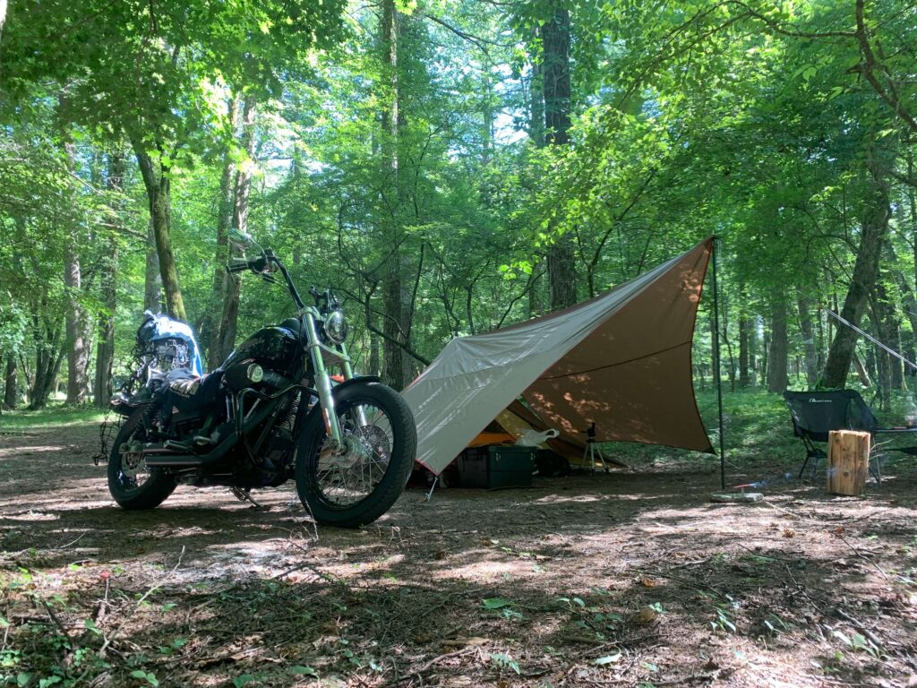 Snow Peak】ペンタシールド ソロキャンプに最適です | まるきゃんぷ