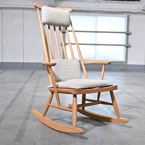 2026/1/18】ナガノインテリア「Friendly!! / LC318」ロッキングチェア