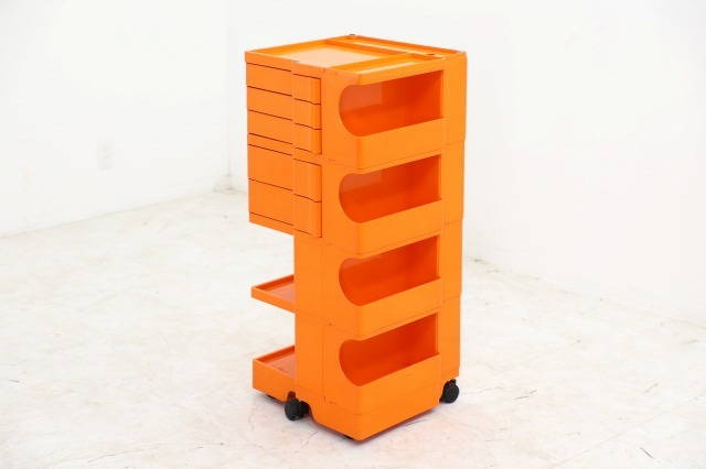 2022/01/10】B-Line「ボビーワゴン」Joe Colombo - 中古家具のmaru