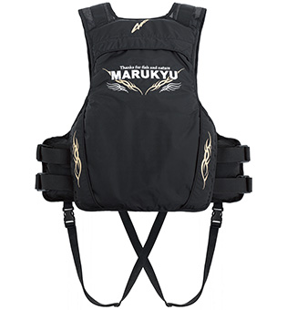 マルキユーPFD03 L2(レジャー用ライフジャケット）(2色) | つれるエサ