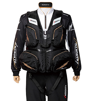 マルキユーPFD03 L2(レジャー用ライフジャケット）(2色) | つれるエサ