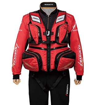 マルキユーPFD03 L2(レジャー用ライフジャケット）(2色) | つれるエサ