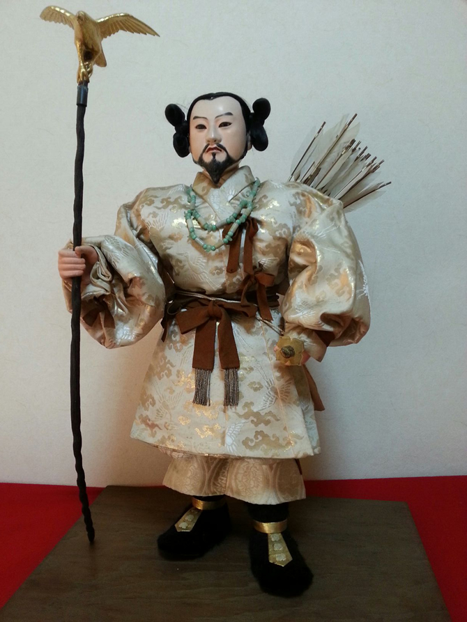 神武天皇｜大木素十 丸平コレクション