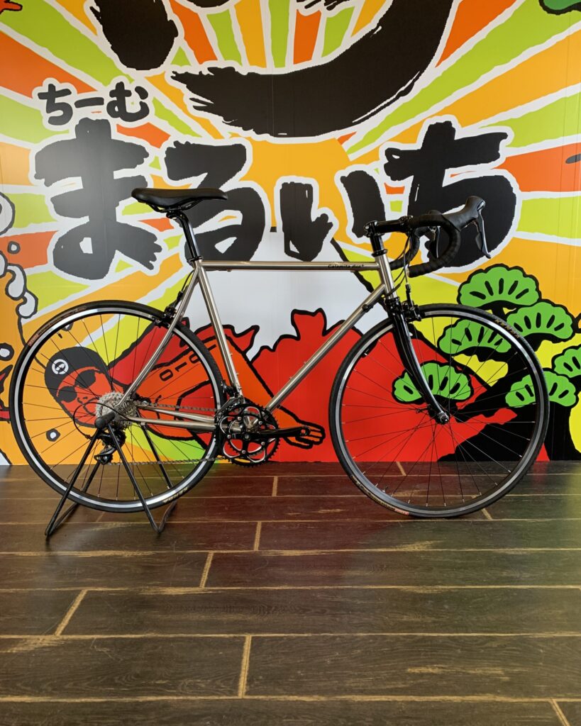 ロードバイク】クロモリフレームのロードバイクあります。 | 自転車屋