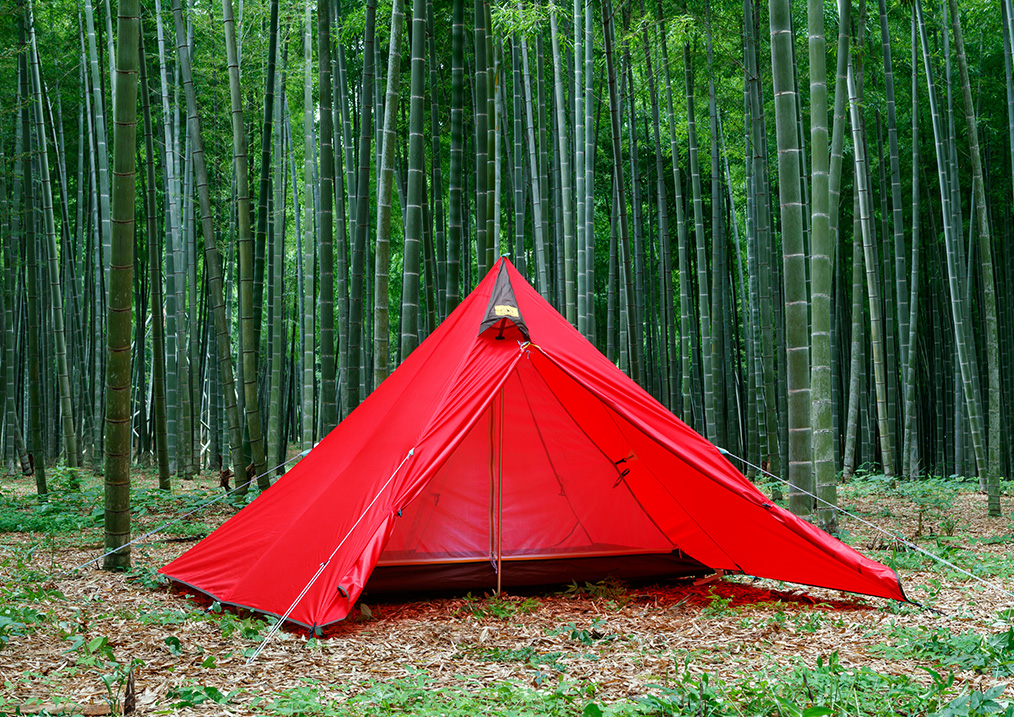 ソロキャンプにもってこいのテンマクデザインのパンダシリーズ