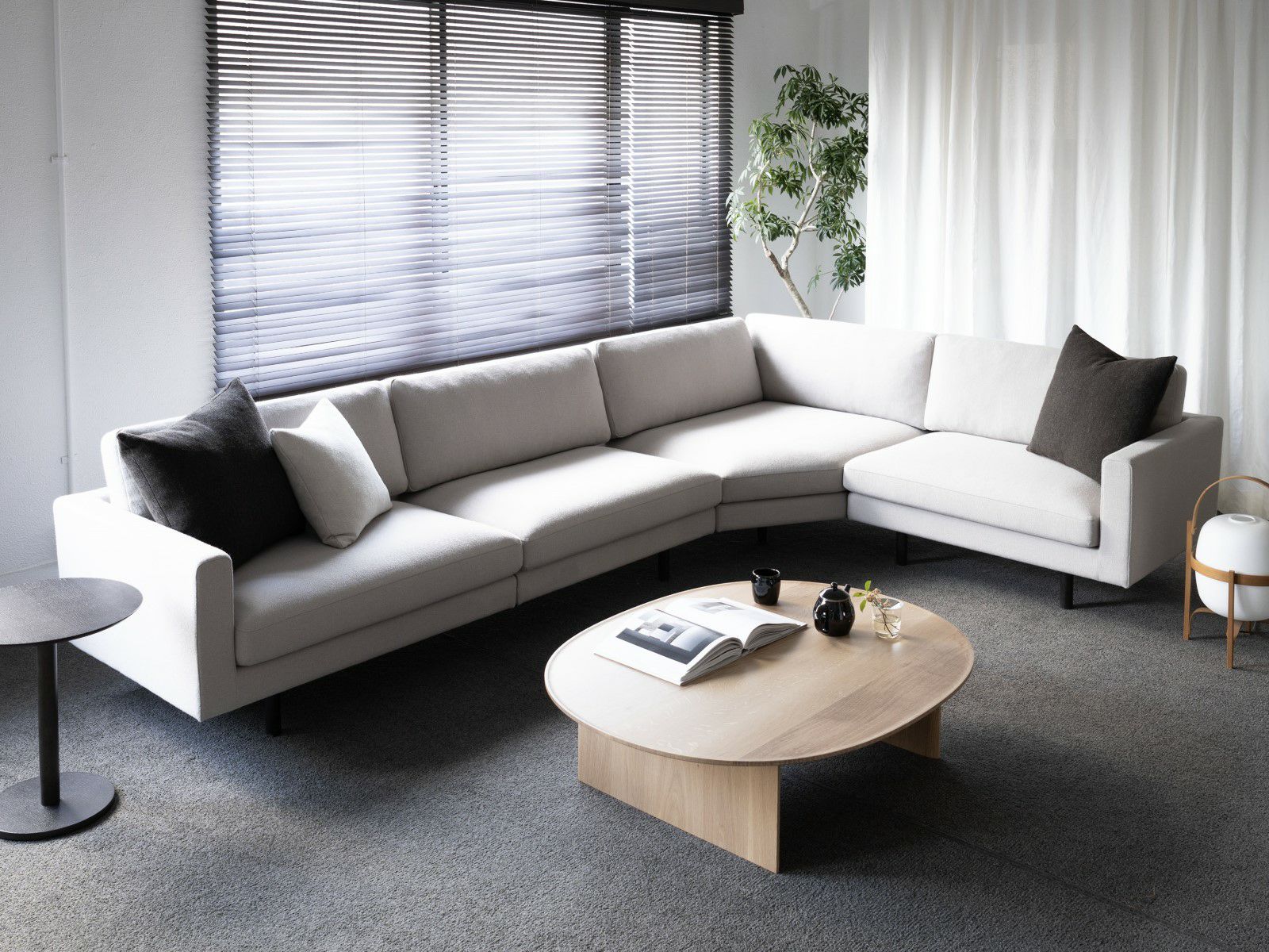 HIROSHIMAコーナーソファ・左肘 | 【公式】マルニ木工オンライン