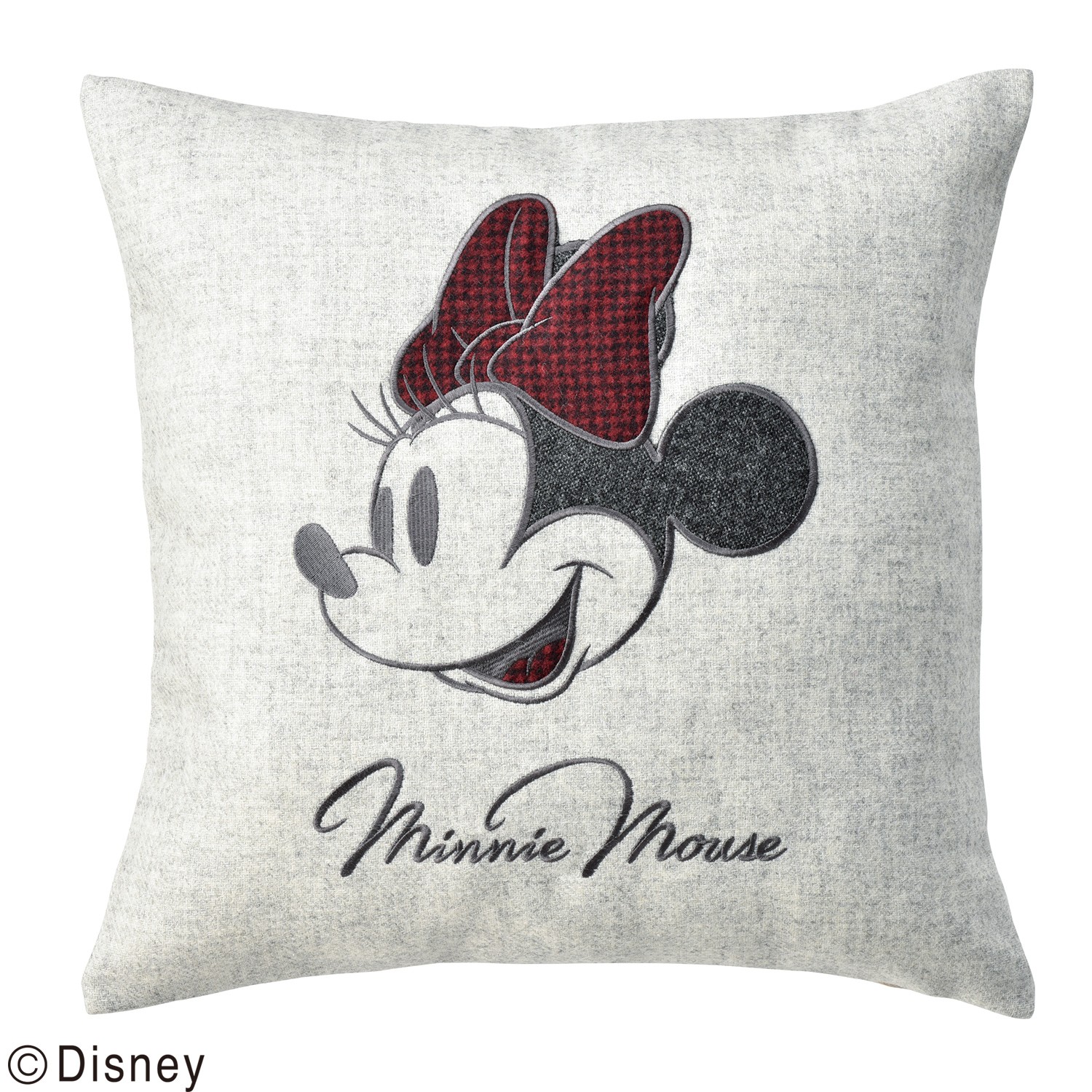 MOON×ディズニー ミニー ビッグキュートリボン クッションカバー