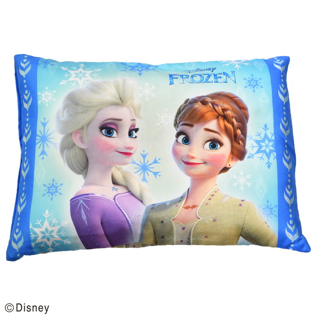 ディズニー アナと雪の女王2 ドリームスノー ジュニア枕 | タオル製品