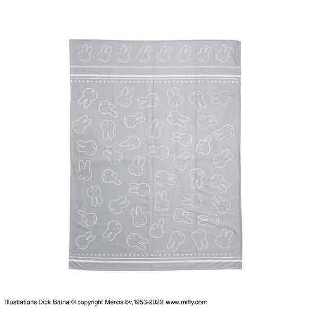 miffy ミッフィー フレッシュグレー ひんやりケット | タオル製品を