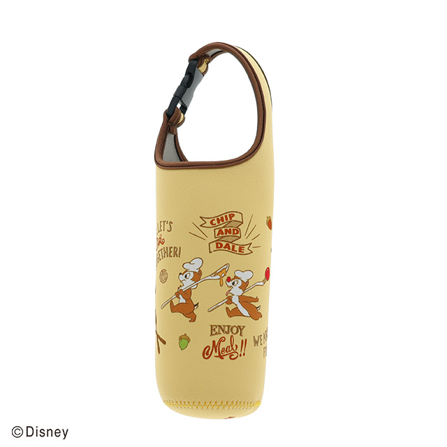 ディズニー チップ＆デール エンジョイミール ペットボトルカバー