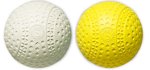 マルエスボール 公認軟式野球ボール M号 J号 バッティングセンター用