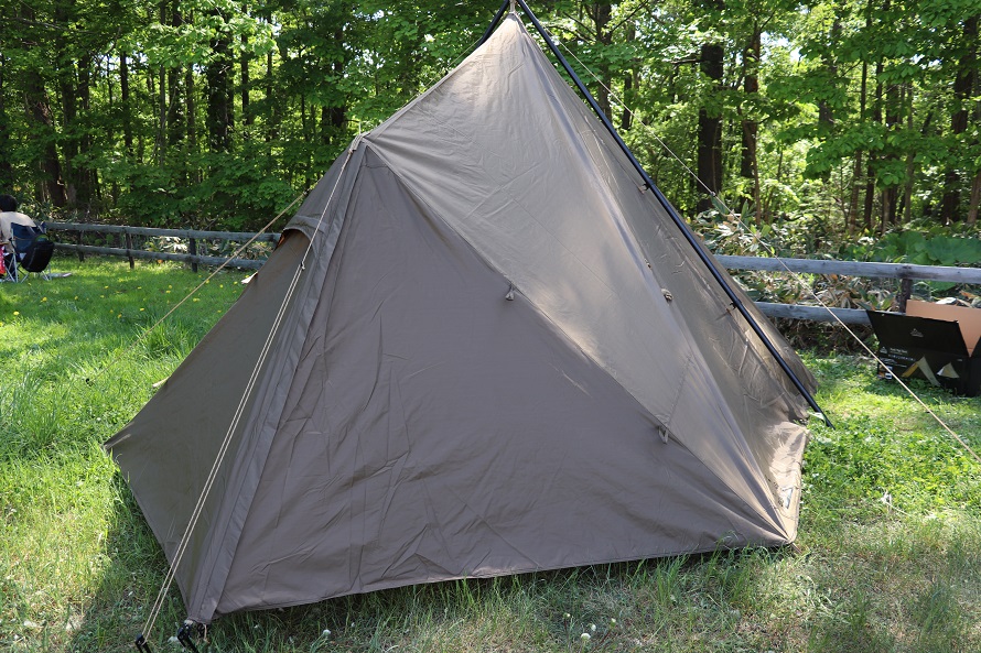 タラスブルバのフォークティピィテントは実際どうよ？使った感想を