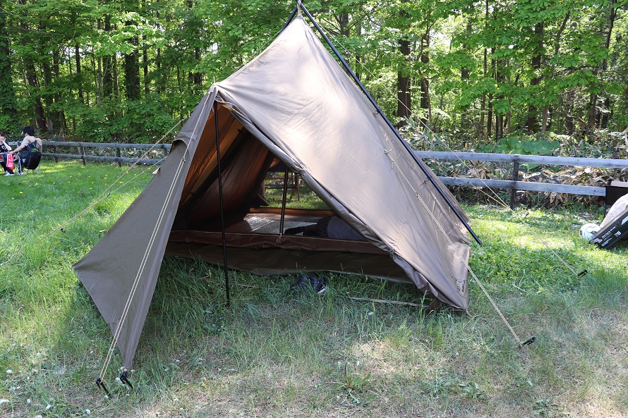 タラスブルバのフォークティピィテントは実際どうよ？使った感想を