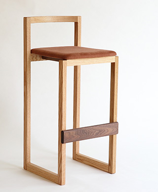 WKカウンターチェア - 丸徳家具オンラインショップ-木の椅子専門店-