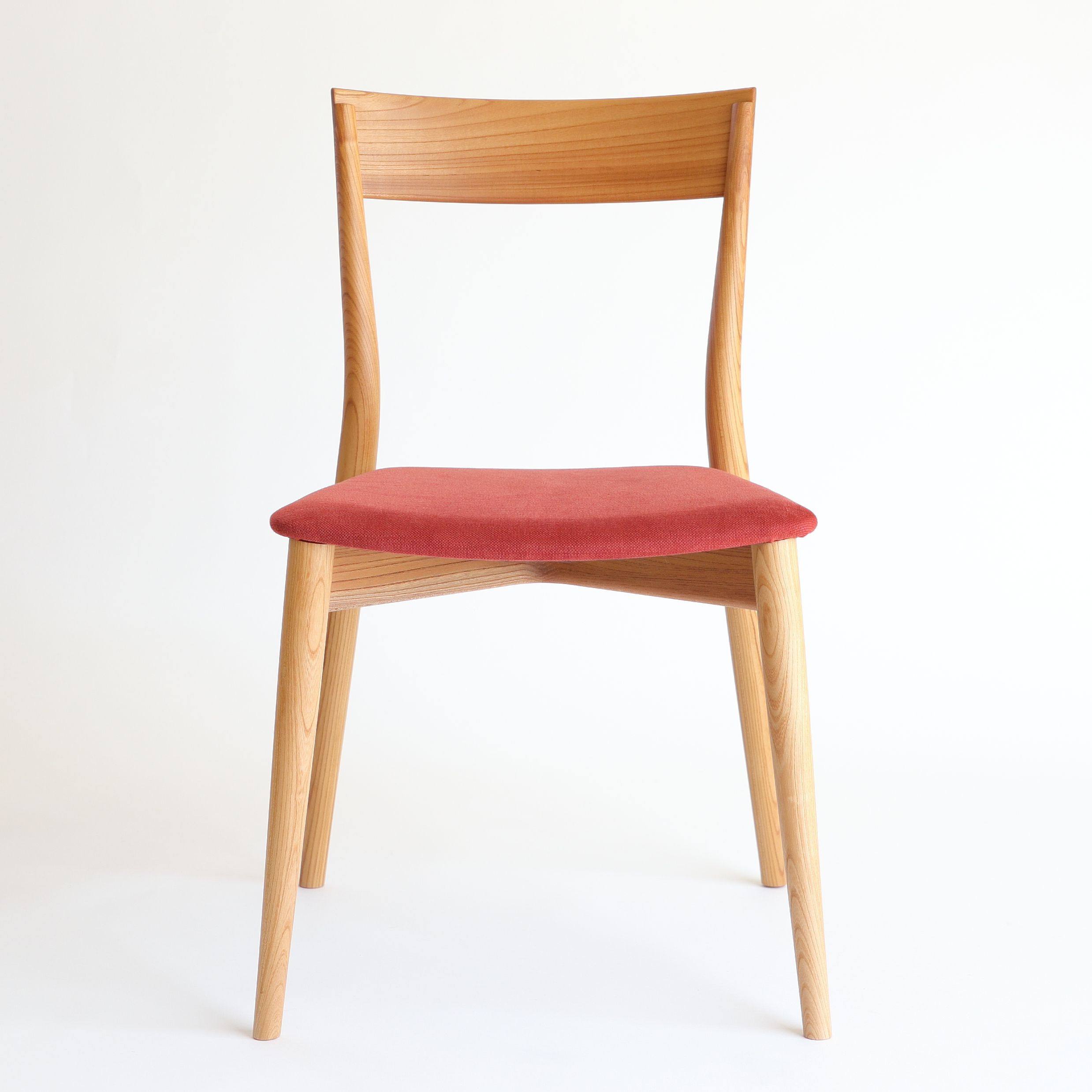 azuki布張りチェア - 丸徳家具オンラインショップ-木の椅子専門店-