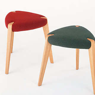 OMUSUBI スツール - 丸徳家具オンラインショップ-木の椅子専門店-