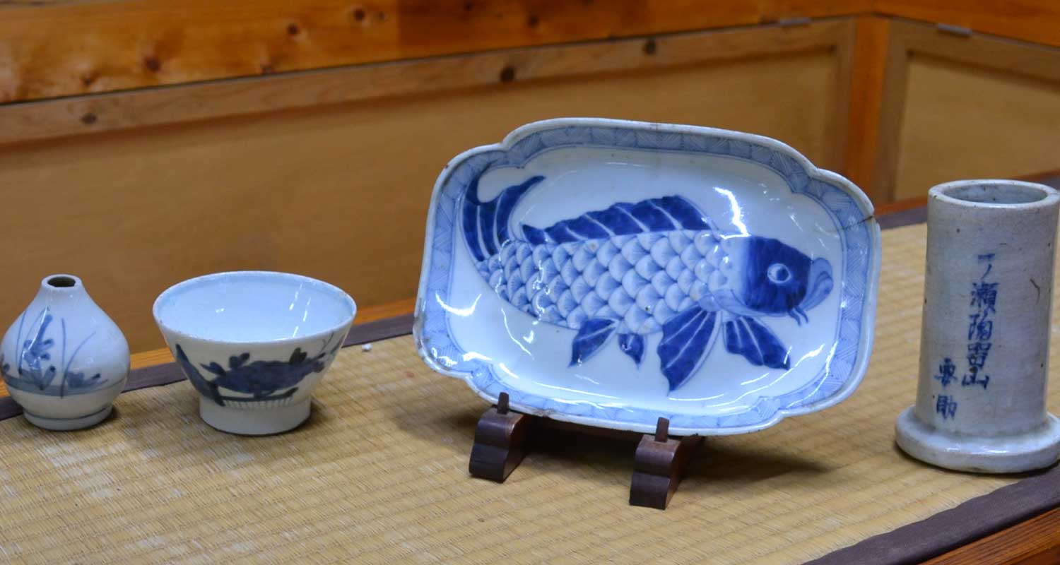 一の瀬焼 丸田窯について | 丸田窯