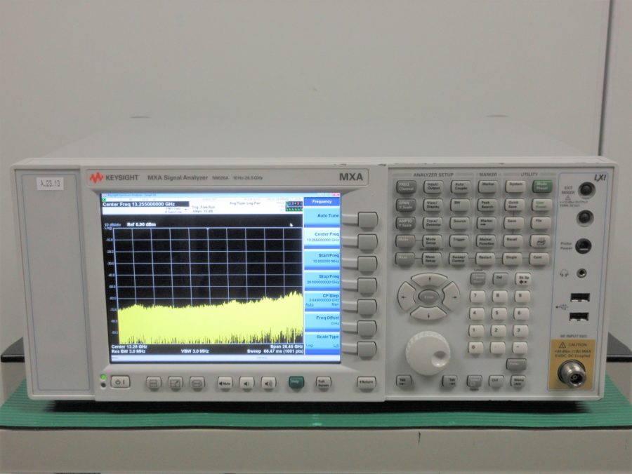 KEYSIGHT N9020A MXAシグナル・アナライザ | 中古計測器の販売・修理