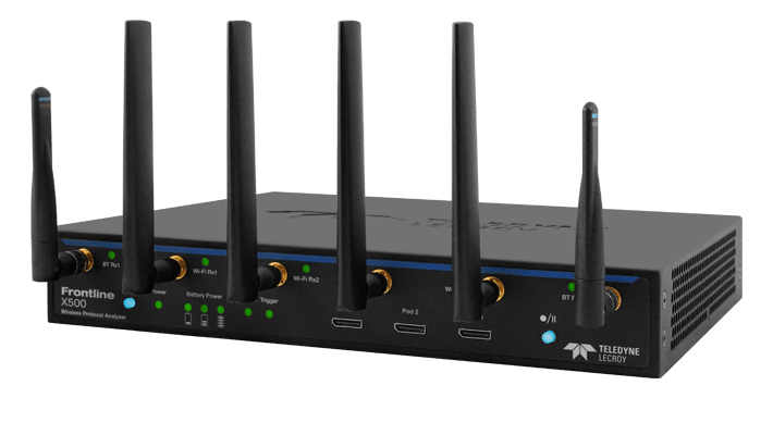 Frontline X500 ワイヤレス プロトコル アナライザ - テレダイン・レクロイ