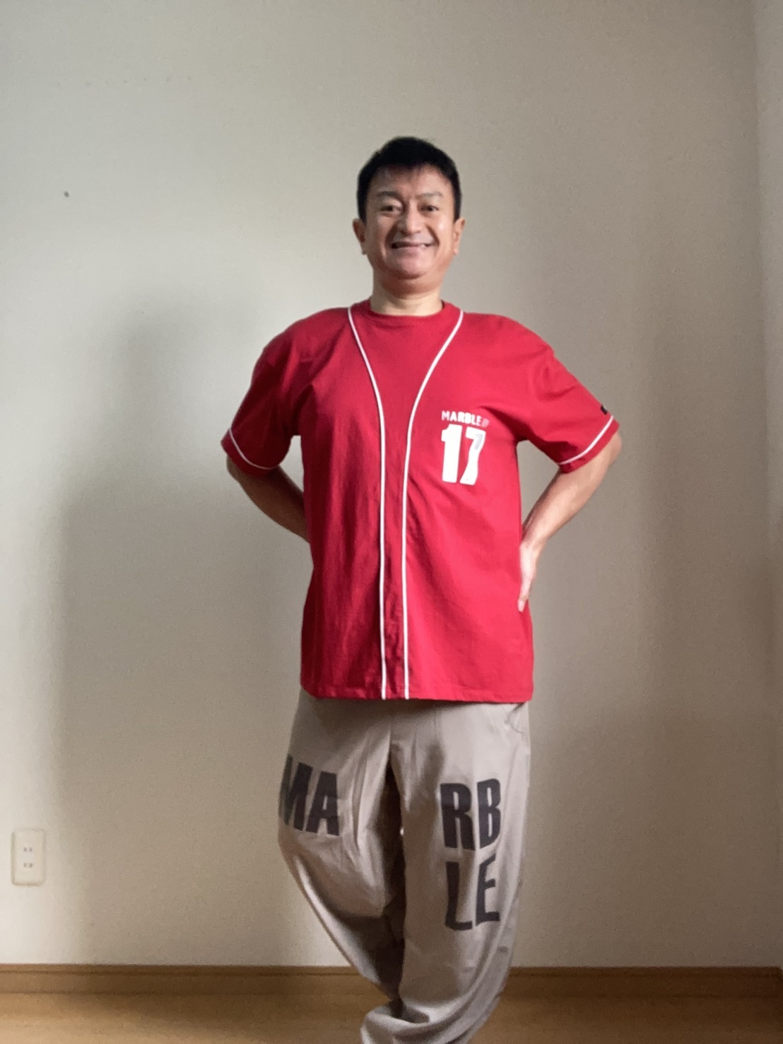 橋本浩司 / Marble(マーブル)｜フィットネスウェアの通販ショップ