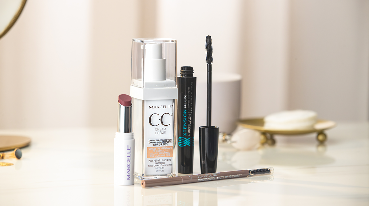 Makeup Products | Beauty & Cosmetics by Marcelle