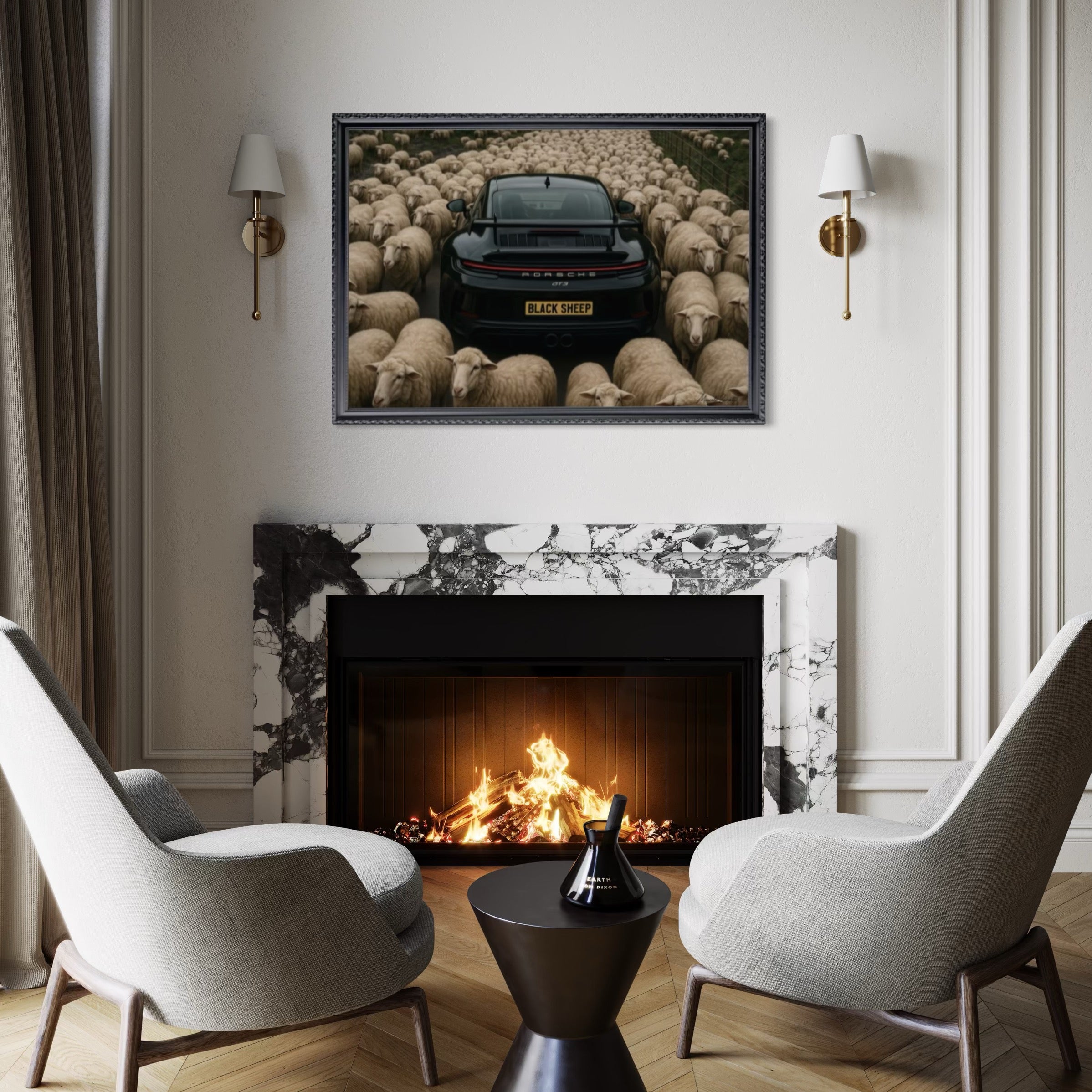 The Black Sheep – Marcelo Zanotti