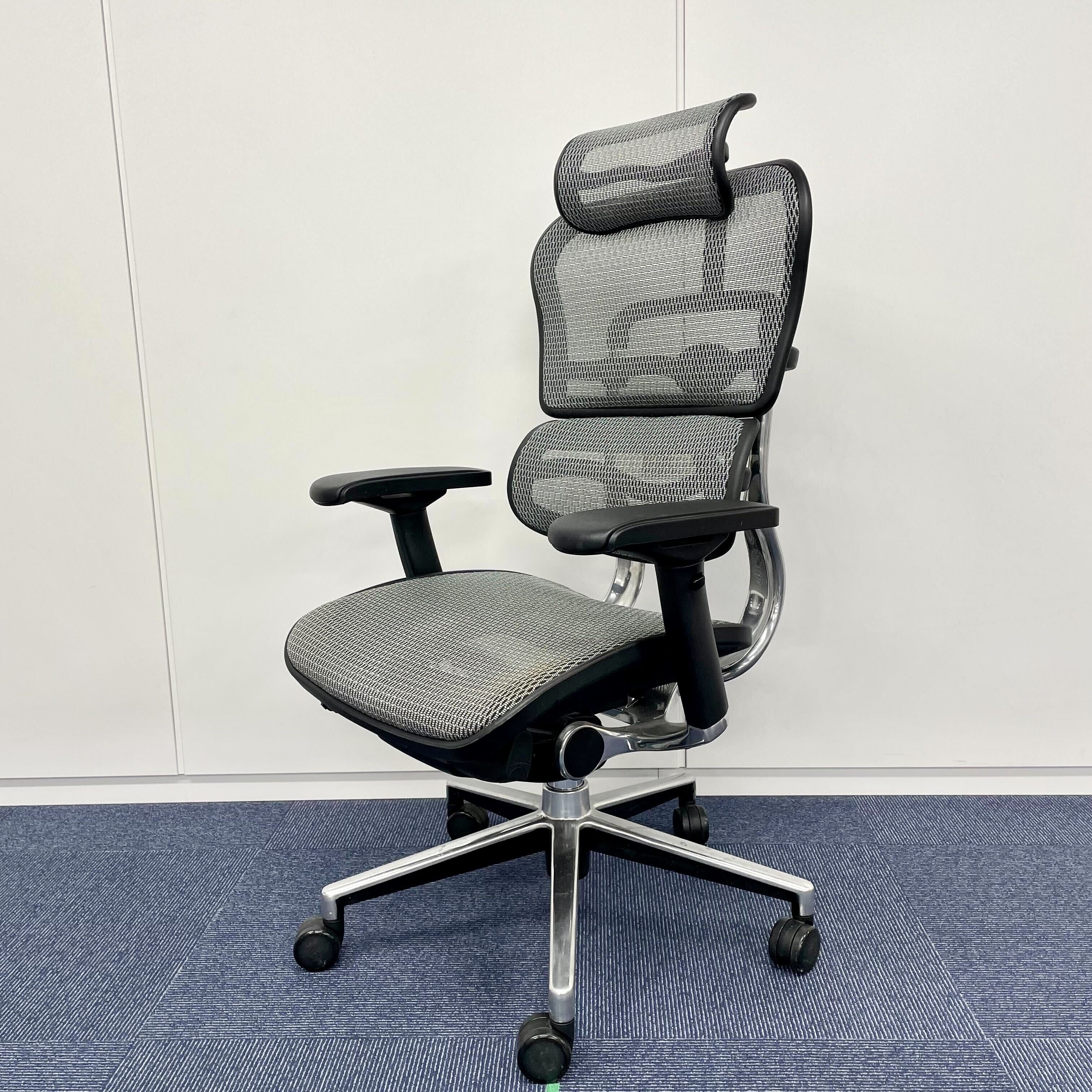 中古傷有】エルゴヒューマンベーシック Ergohuman Basic／ブラック