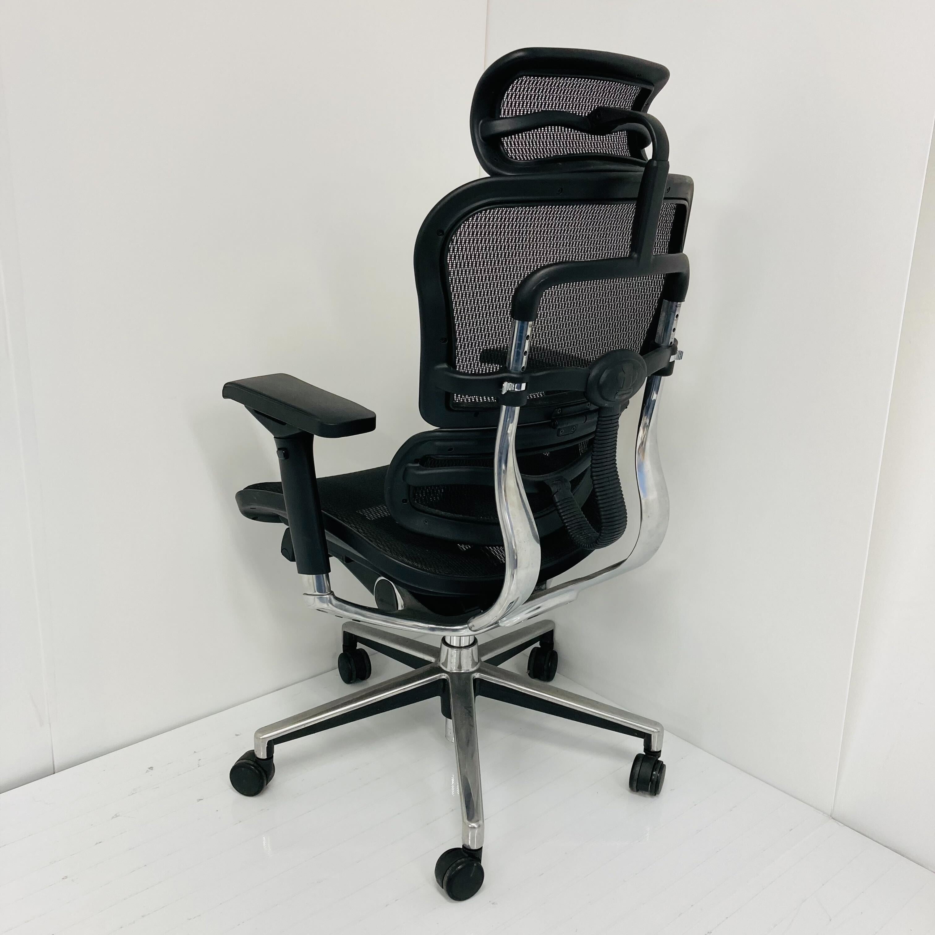 中古傷有】エルゴヒューマンベーシック Ergohuman Basic／ブラック