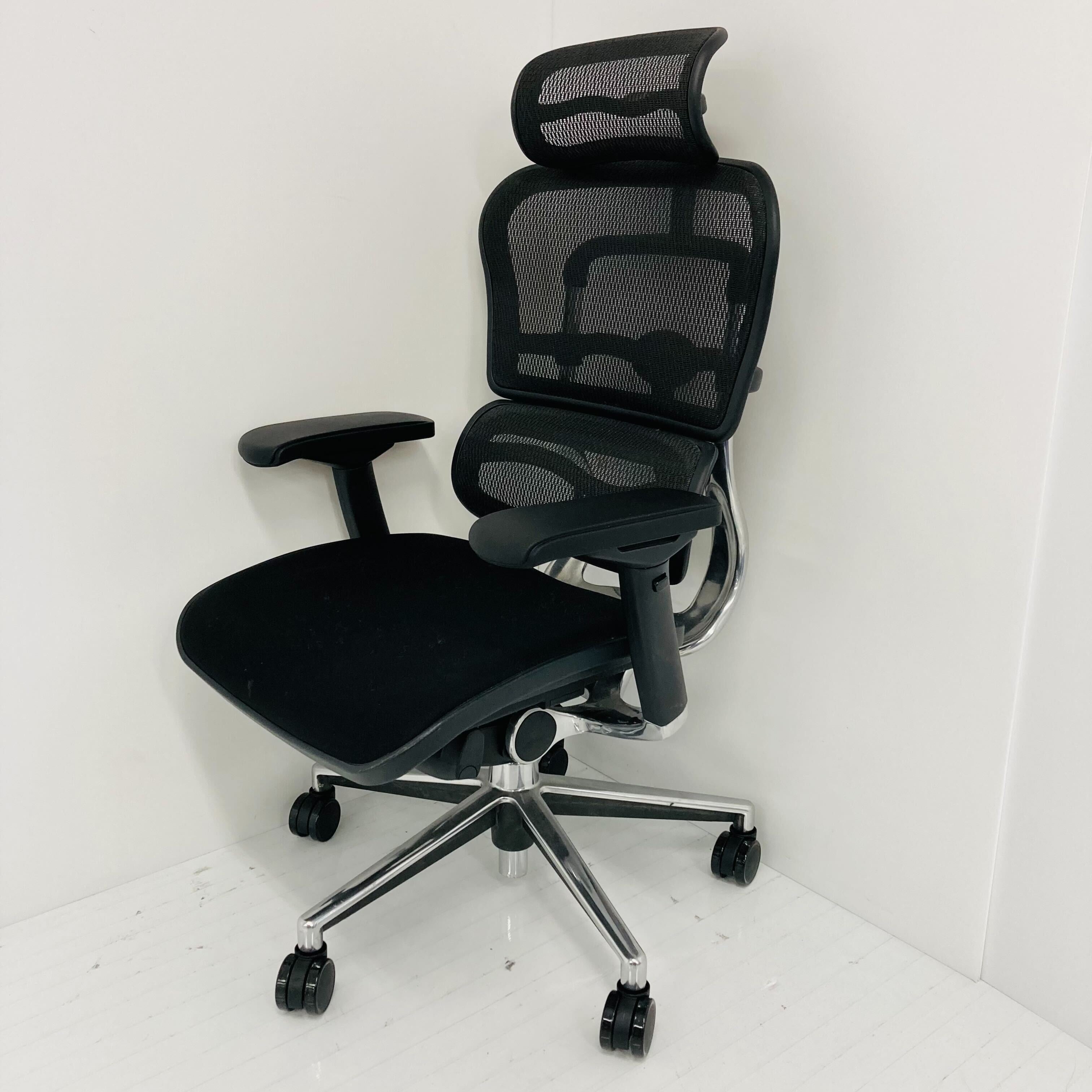 中古】エルゴヒューマン(Ergohuman)のオフィス家具通販 - Kaggマルシェ