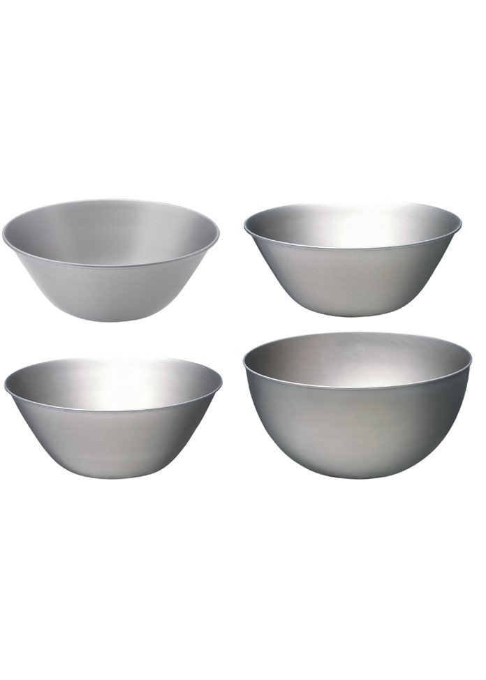 柳宗理】 ステンレスボウル13・16・19・23cmセット: 雑貨｜オンワード