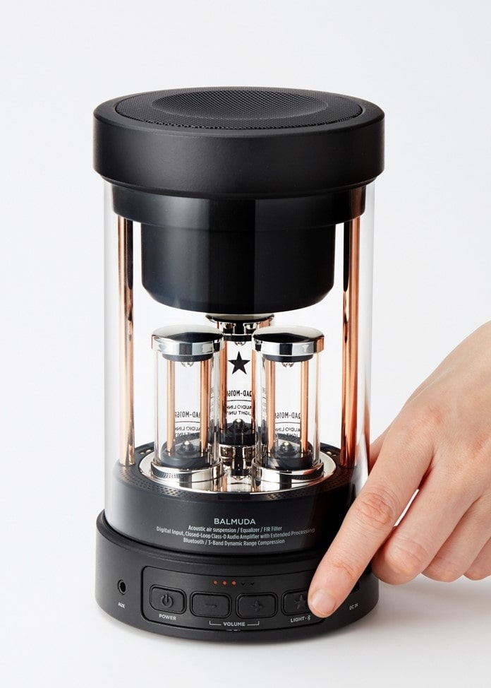 バルミューダ】バルミューダ ザ・スピーカー ブラック M01A-BK| 雑貨お