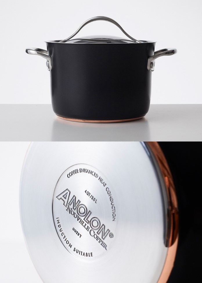 マイヤー】アナロン ヌーベルカッパールクス 両手鍋20cm: 雑貨｜オン