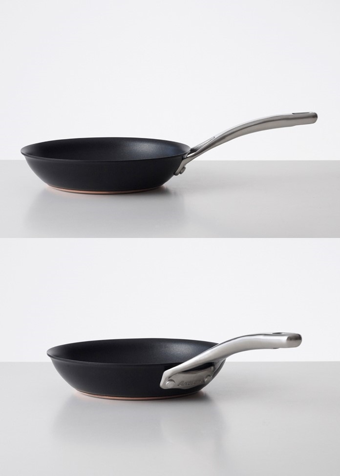 マイヤー】アナロン ヌーベルカッパールクス フライパン20cm: 雑貨