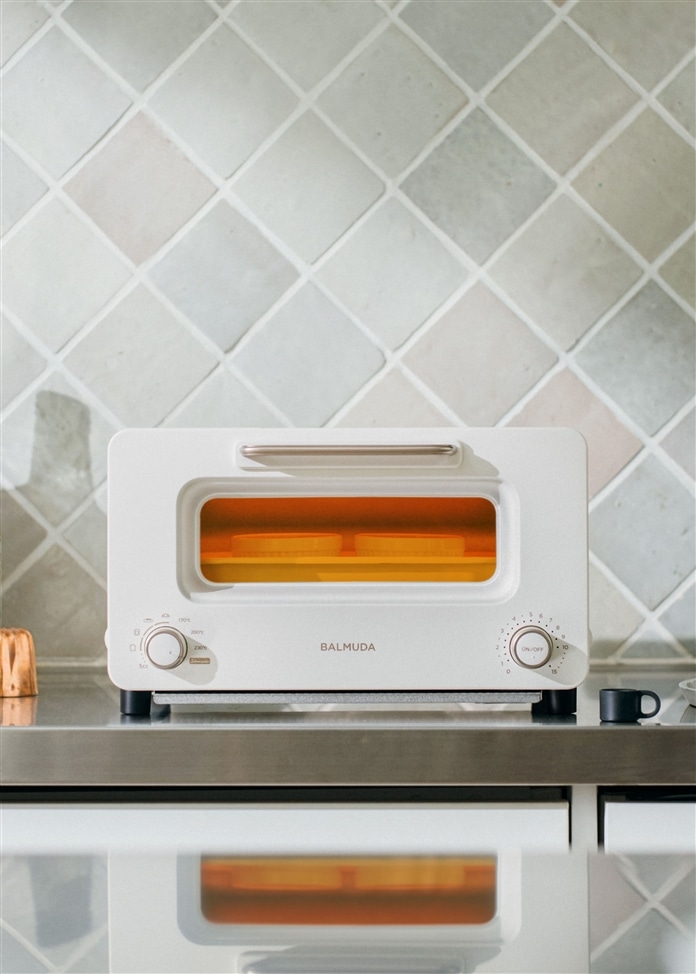バルミューダ】バルミューダ ザ・トースター プロ ホワイト K11A-SE-WH