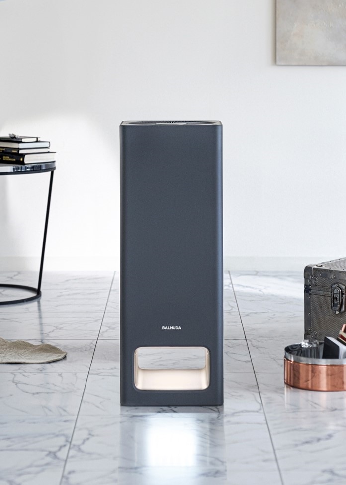 バルミューダ】バルミューダ ザ・ピュア ダークグレー A01A-GR| 雑貨お