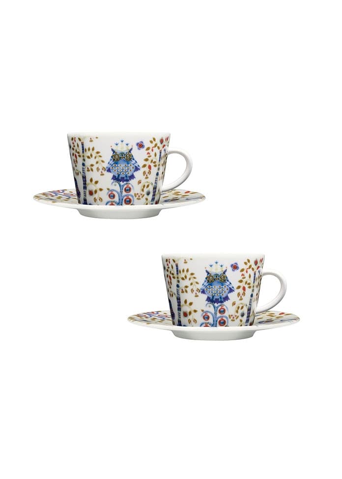 イッタラ】タイカ コーヒーカップ＆ソーサー ペアセット| マグ・カップ