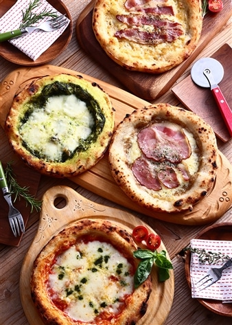 ナポリ風石窯ピザ8枚セット| ピザお取り寄せ・通販のオンワード・マルシェ