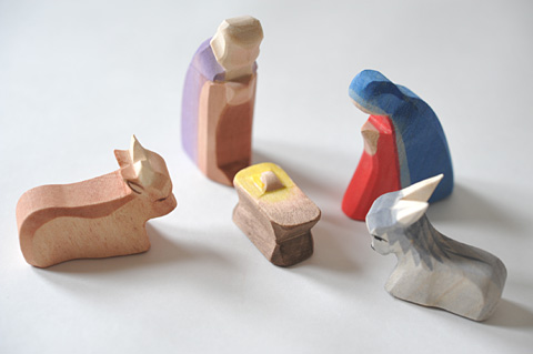 オストハイマーミニ生誕セット（木箱付） - メルヒェン