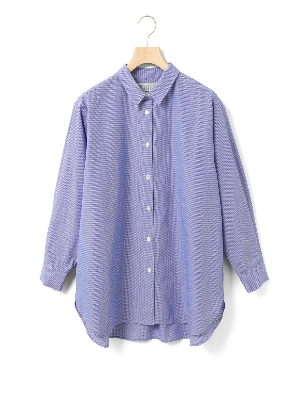 3/9(月)正午販売終了】MidiUmi パターンワイドロングシャツ｜ MARcourt