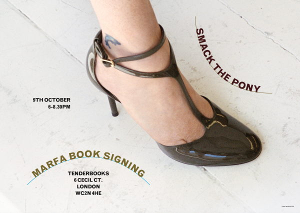 Marfa Journal #4 - MARFA JOURNAL