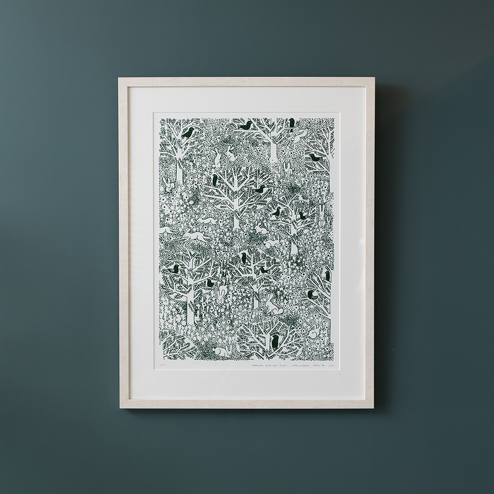 KLIPPAN×mina perhonen 10周年記念ポスター10月11日(水)発売 | MARIAGE