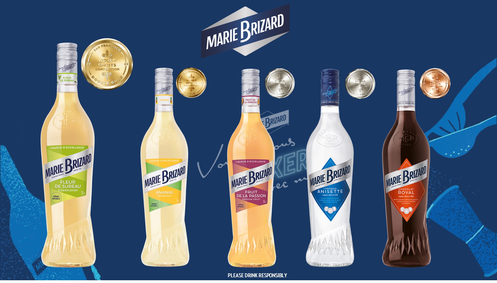 Our Liqueurs once again multi-awarded at the San Francisco World