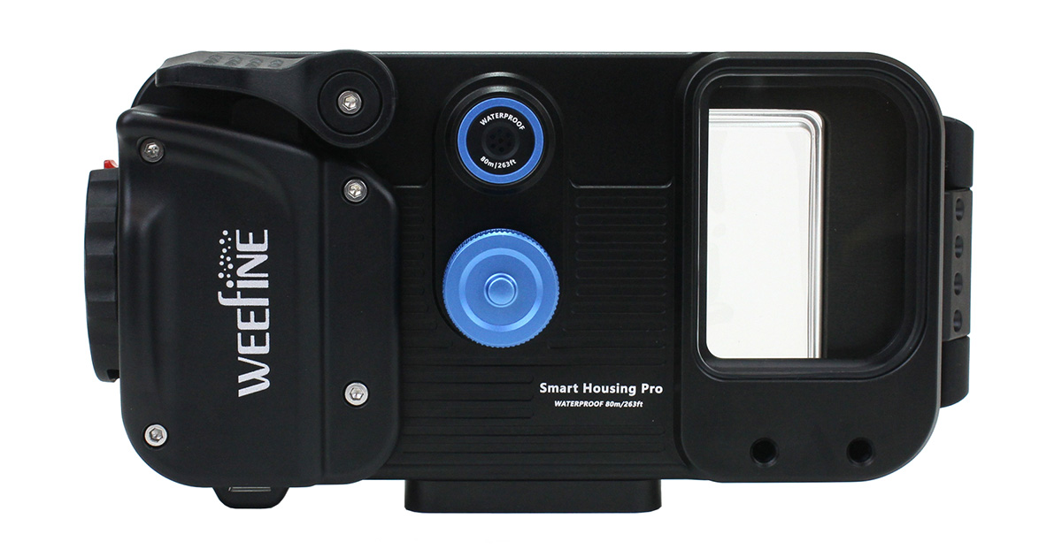 スマホが水中カメラになる！「WEEFINEスマートハウジング」に注目