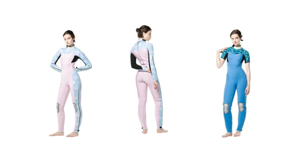 2023年最新ダイビング器材情報！Vol.9 MOBBY'Sからロングジッパー