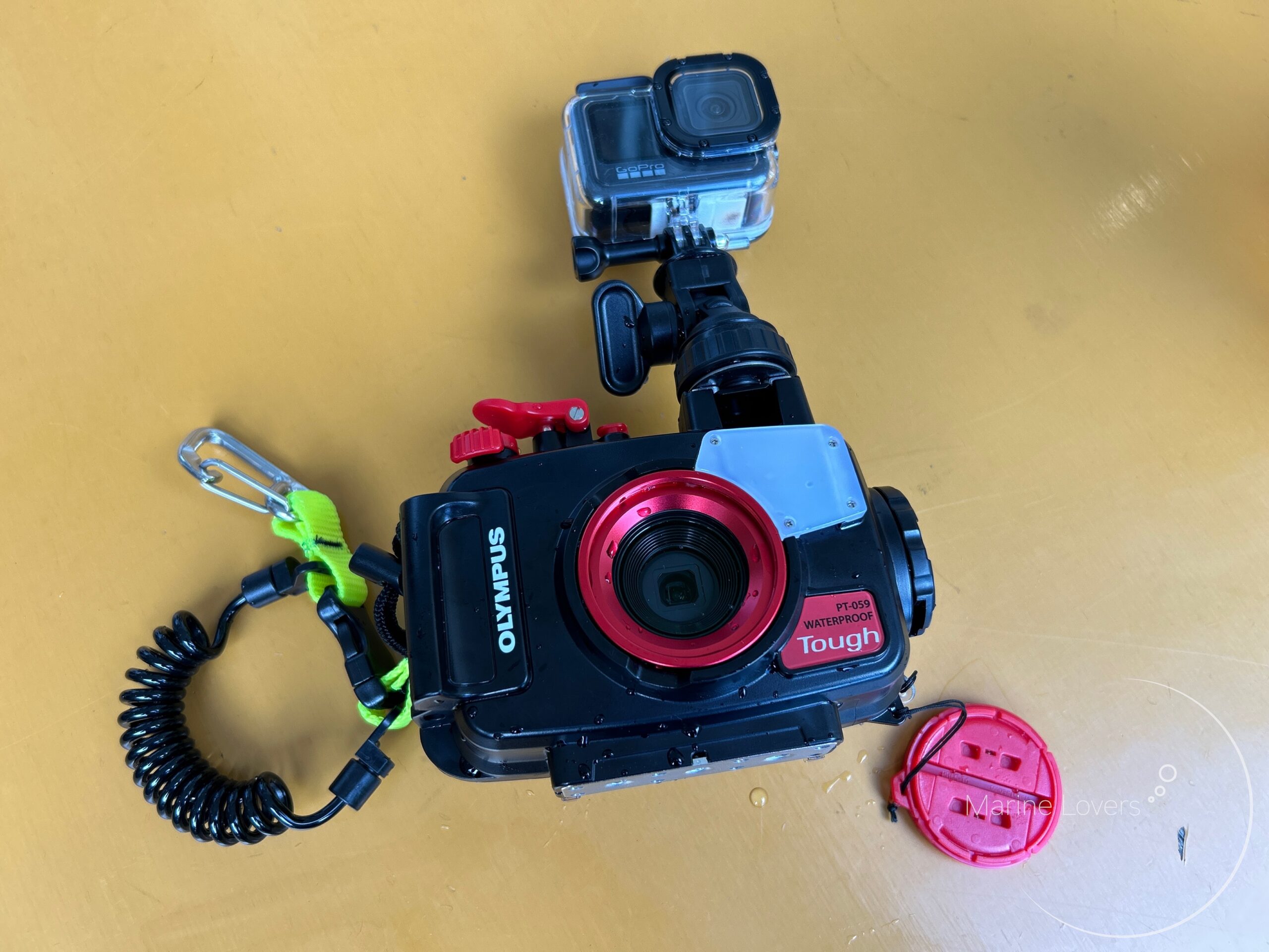 ダイビング】絶対に失敗しないTG-7のセッティング＆メンテナンス方法！