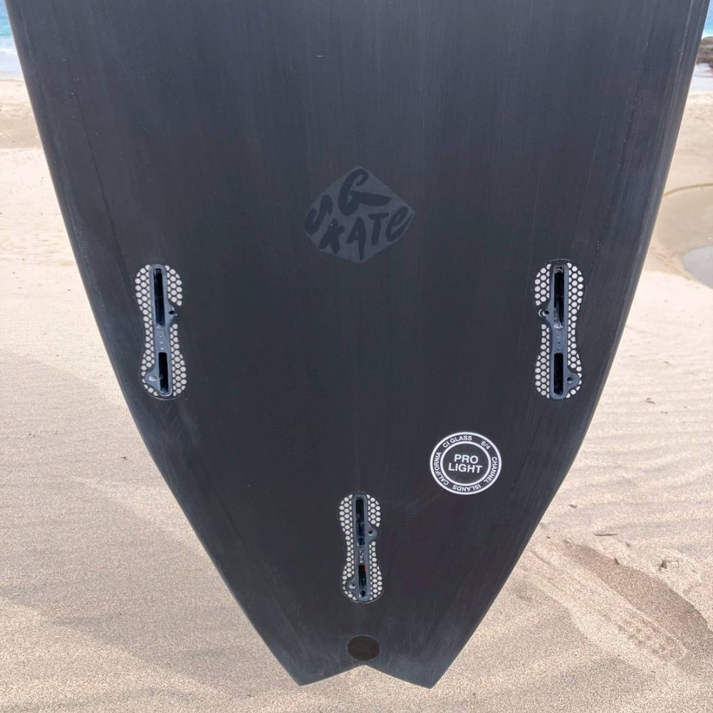 ショートボード チャンネルアイランド サーフボード ジースケート