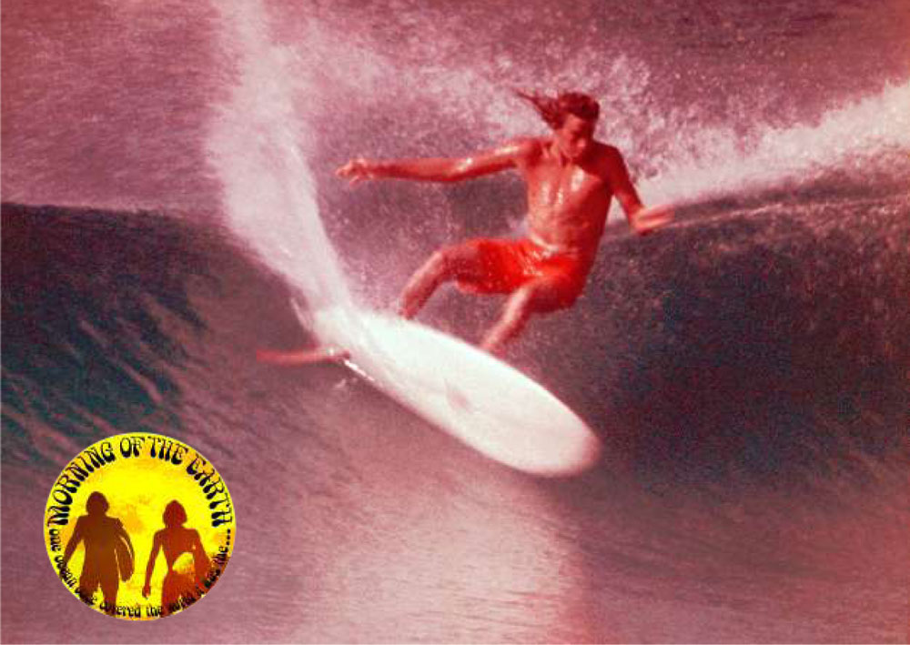 サーフィンDVD モーニング オブ ザ アース ジャスティン・ミスク SURF